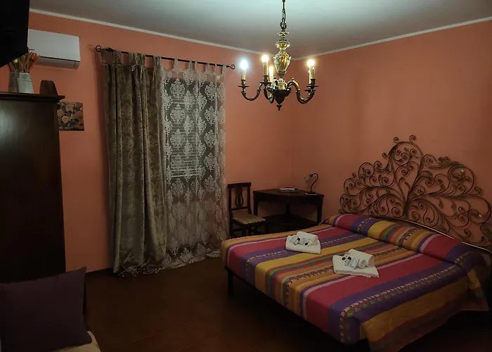 Al Nido Degli Aironi Vakantieboerderij *